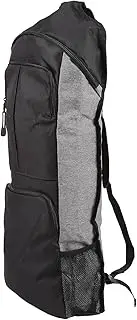 Yoga Mat Bag, Yoga Mat Carrier with 2 Multifunctional Storage Pockets, Exercise Mat Carrying Bag, Adjustable Strap Full Zip Storage Bag for Gym Class Beach Park Travel