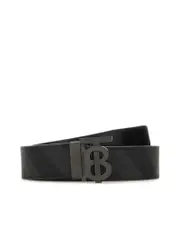 Burberry Reversible TB Plaque Belt