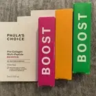 Paula's Choice 3 Pc Mini Set 3ml - Pro Collagen Booster, C5 Moisturizer & Azel..