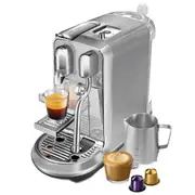 Breville Creatista Plus Nespresso Coffee Machine - Stainless Steel