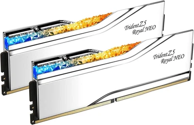 G.Skill Trident Z5 Royal Neo Series (AMD Expo) DDR5 RAM 32GB (2X 16GB) 6400MT/s