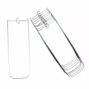 12" Wire Expanders for Paper Lanterns - Pack of 10