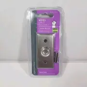 New Wired Style Selections Satin Nickel Doorbell Button LED Sealed #0163362