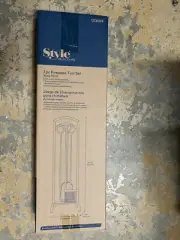BRAND NEW Style Selection 3pc Fireplace Tool Set Model #3730324