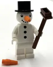 Lego New Snowman Series 23 Minifigure Sold as Pictured