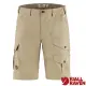 【Fjallraven 小狐狸】男 Vidda Pro Lite Shorts 彈性耐磨登山健行短褲.多口袋工作褲/G-1000布料/86892-118 化石