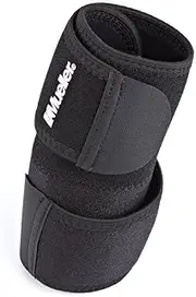 Mueller Adjustable Neoprene Elbow Support, Black OSFM