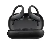 G05 TWS Bluetooth Earphone True Wireless Headphones Sports Running Earphones Ear Hook Stereo Earbuds for iPhone Samsung - black