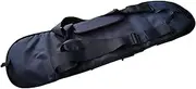 [Perfeclan] Skateboard Backpack Skateboard Shoulder Bag Adjustable Straps Pouch Longboard Carry Bag Skate Board Bag for Penny Board