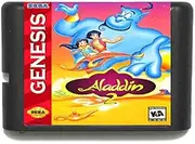 Royal Retro Aladdin 2 for 16 bit Sega MD game Cartridge Megadrive Genesis system-(NTSC-J)