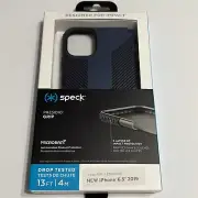 Speck Presidio Grip Case For Apple iPhone 11 Pro Max (Coastal Blue/Black)