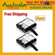 2024s 2 X UNIDEN BP38 BP40 UHF HANDHELD RADIO REPLACEMENT BATTERY+NEW+WARRANTY