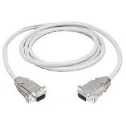Black Box EYN257T-0010-MF RS232 SHIELDED NULL MODEM CABLE - METAL