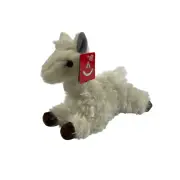Aurora Alpaca Llama Plush 8" Stuffed Toy Lovey