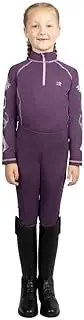 [Little Rider] Childrens/Kids Giddy Up Gymkhana Base Layer Top