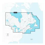 Garmin 010-C1484-20 Nsus012R Navionics+ Canada East And Great Lakes Mcrosd