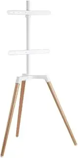 Brateck Pastel Easel Studio TV Floor Tripod Stand for Most 50-65 Inches Flat Panel TVs