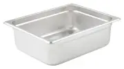 Anti-jam Steam Pan, Half-size, 4", 24 Ga S/S (6 Each)
