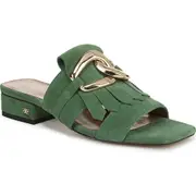 Sam Edelman Darby Slide Sandal in Thyme Green at Nordstrom, Size 7