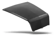 NEW POLARIS RZR 08 - 10 800 RZR 800S RZR-4 RZR-S BLACK CARBON FIBER STOCK HOOD