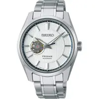 在飛比找蝦皮商城優惠-聊聊甜甜價◆SEIKO 精工 Presage 新銳開芯機械錶