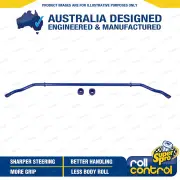 SuperPro Front 22mm HD Non Adjustable Sway Bar for Nissan Navara D22 1997-2014