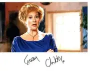 Doctor Who Autograph: FRANCESCA FOWLER & TRACEY CHILDS (Fires of Pompeii) Signed