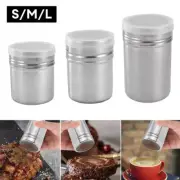 NEW Coffee Chocolate Flour Shaker Icing Sugar Cocoa Sugar Stainless Steel Duster
