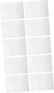 10 Sheets A4 Cold Lamination Film Photo Sealing Plastic Sheets Decorative Laminating for Document Protection