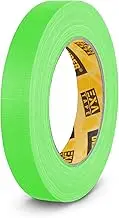Ah accessories Gaffer Duct Tape, 19 mm x 25 m neon Green