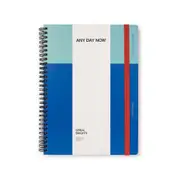 Any Day Now Bright Spiral Notebook Dot Grid B5