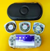 在飛比找旋轉拍賣優惠-SONY PSP3007 附三張遊戲片（划算）