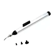 BQ Easy Pick Pen for IC SMD Vacuum Sucking Picker Up Hand Tool 3 Suction Headers