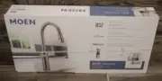 Moen 87492SRS Spot Resist Stainless One-Handle High Arc Pulldown Kitchen Faucet