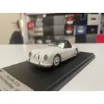 1:43 LOOKSMART 保時捷PORSCHE 356 AMERICA ROADSTER 1952車模型