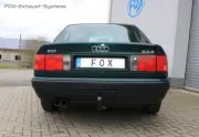 Racing Complete System from Cat Audi 100, A6 Type C4 2.8 2x70mm Round Sharp