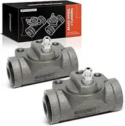 A-Premium Rear Drum Brake Wheel Cylinder Compatible with Select Buick, Chevrolet, Oldsmobile and Pontiac Models - Skyhawk/Monza/Starfire/Astre 1975, Vega 1971-1975, 2-PC Set - Replace# 5469256
