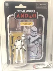 Star Wars Andor VC269 Phase II Clone Trooper 2023 AFA 80+ UV Archival