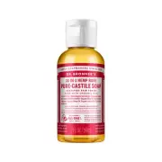 Dr. Bronners Pure-Castile Liquid Soap Rose 59 ml