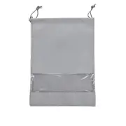 Drawstring Dust Bags Non-woven Portable Shoes Bag Travel Sport Storage Pouch