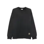 [Carhartt] Carhartt Crew-neck Cotton Sweatshirt S BLACK