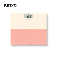 在飛比找蝦皮商城優惠-【KINYO】日系甜美造型 體重計 DS6573 現貨 廠商