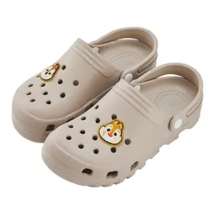 【Disney 迪士尼】迪士尼親子鞋 奇奇蒂蒂 小美人魚 長髮公主 立體造型防水洞洞涼鞋(MIT台灣在地工廠製造)