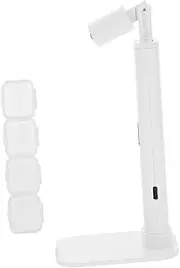 Generic Handheld Nail Roasting Flash Small Nail LED Nails Nail Curing Gel Nails Kit LED Light Dryer Foldable Arm Rest Nails Mini Nail LED Nail Drill Lampe White Abs