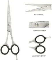 HARYALI Barber Salon Hair Professional Cutting Scissors Razor Edge Sharp