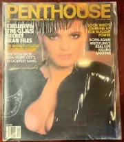 Vintage Penthouse Magazine October 1988 CIA Iran Files Irish Mob Sealed