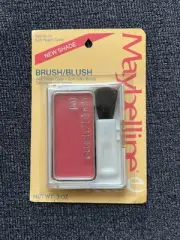 Maybelline Brush Blush in SOFT PEACH CORAL New Old Stock Vintage 0.3Oz