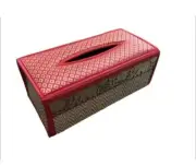Tissue box sedge mat silk Thai with shape Reed Tissue Box pattern elephant
