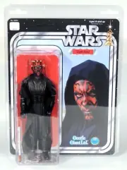 Darth Maul Jumbo Action Figure Gentle Giant New On Card (2022)