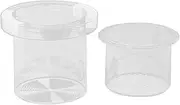 Fish Breeding Box - Breeding Isolation Box | Sturdy Mesh Breedings Boxes for Fish Tank, Nursery Divider Container Hatchery Incubator for Betta Guppy, Angelfish Fry Egg Acclimation